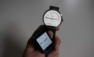 Video:  Moto 360 vs. LG G Watch