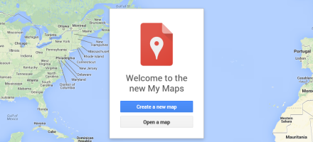 Google Maps Engine Lite Becomes My Maps, Gains Upgrade Option for Old My Maps Creations