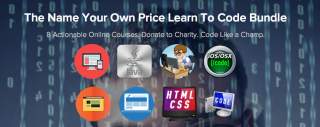 Deal:  Name-Your-Own-Price Code Bundle Could Turn You Into a Beast Developer