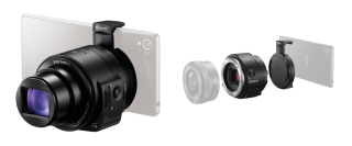 Sony Reveals QX1 and QX30 Lens Attachements for Smartphones