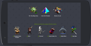 Humble Mobile Bundle 7 Adds Soda Drinker Pro, Alpha Wave, and Swordigo