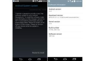 T-Mobile LG G3 Receiving 154MB Update (Updated)