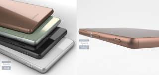 Here is Sony’s Xperia Z3 in Copper, Plus a Smartband With Curved E-ink Display