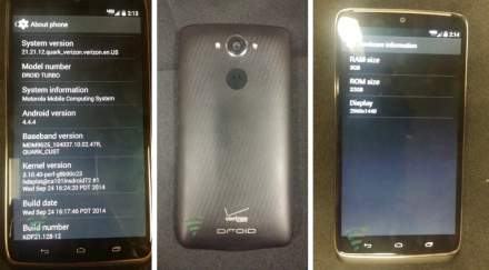 DROID Turbo Photos Hit the Web, Again Confirms QHD Display and 3GB of RAM