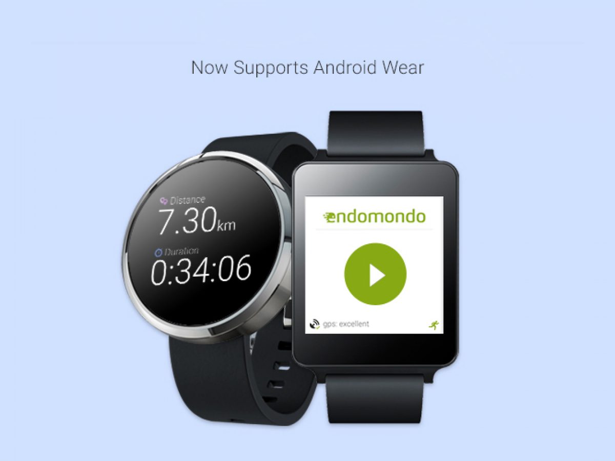 Endomondo Sports Android and Samsung Gear S
