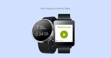 Endomondo Sports Tracking Comes to Android Wear and Samsung Gear S