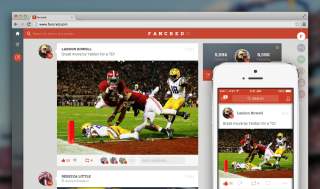 Fancred, a Social Network Based on Your Love for Sports
