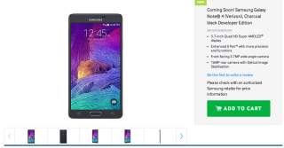 A Verizon Galaxy Note 4 Developer Edition is Coming Soon
