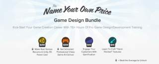 Deal: The Name Your Own Price Game Design Bundle, Unlock All Parts for Just $6.45