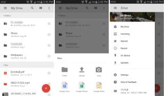 Updates Roll Out to Google Drive, Camera, Android Wear, Slides, and Sheets