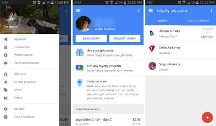 Google Wallet and Google Docs Update Rolling Out With Material Design