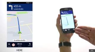 Nokia’s HERE Maps Launches in Beta for Select Samsung Hardware Through Apps Store
