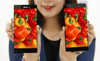LG Intros World’s Narrowest Display Bezel at 0.7mm for 5.3″ Full HD LCD Panel