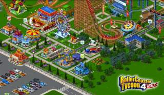 Atari Brings RollerCoaster Tycoon 4 to Google Play
