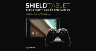 NVIDIA Teases Lollipop for SHIELD Tablet, No Time Frame Set