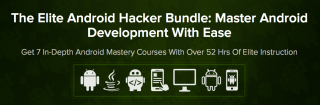 Deal:  Get Your Hacks on With The Elite Android Hacker Bundle for $39