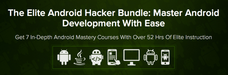 Deal:  Get Your Hacks on With The Elite Android Hacker Bundle for $39