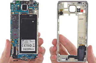 Samsung Galaxy Alpha Torn Down by iFixit, Contains Remnants of Waterproof Design