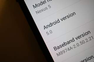 Android 5.0 “Lollipop” Factory Images Posted for Nexus 5, Nexus 7, Nexus 10