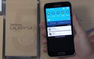 Android L for the Galaxy S5 Gets an 8-Minute Video Preview