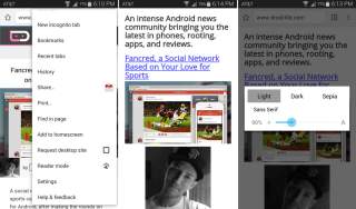 Google is Dogfooding a “Reader Mode” in Chrome Beta 39