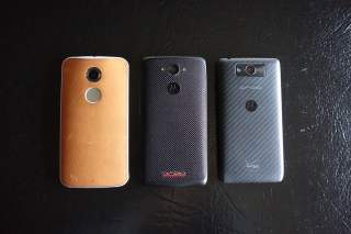 Video:  DROID Turbo vs. DROID MAXX and Moto X (2nd Gen)