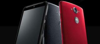 Another Picture of the DROID TURBO Surfaces