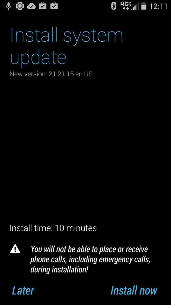 droid turbo update