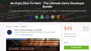 Deal:  Become the Ultimate Game Developer for $49 With This Bundle