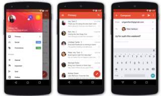Gmail 5.0 Will Add 3rd Party Email Support, Including Yahoo and Outlook