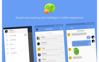 GO SMS Updated to 6.0, Material Design in Tow and Free This Weekend