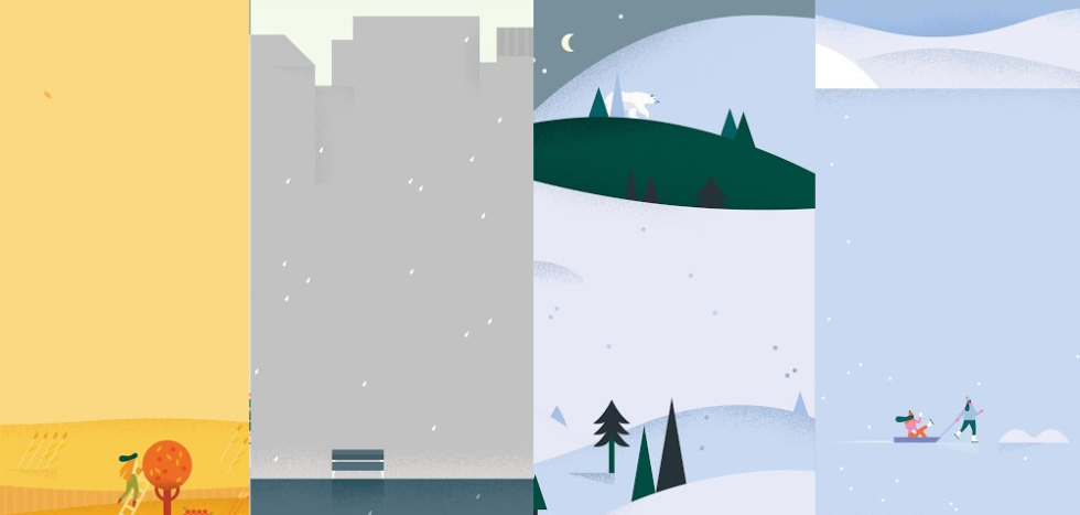 Download: Seasonal Backgrounds From New Google Calendar App