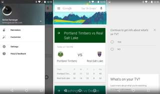 Google Search 4.0.26 Introduces Multi-Account Support, Material Design UI