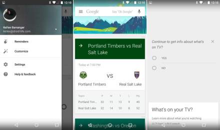 Google Search 4.0.26 Introduces Multi-Account Support, Material Design UI