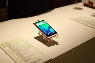HTC Desire Eye Hands-on