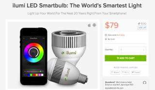 Deal: Ending Soon, iLumi LED Smartbulb for $79