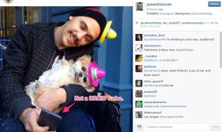 James Franco Ditches His DROID Turbo on Launch Day for an iPhone 6