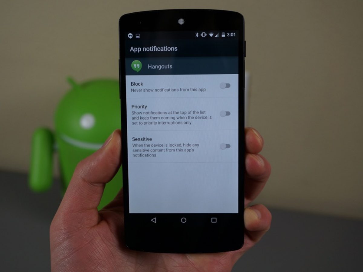 Video: Android 5.0 Feature - Managing Notification Access, Do Not Disturb