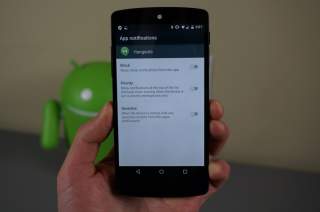 Video:  Android 5.0 Feature – Managing Notification Access, Do Not Disturb Mode