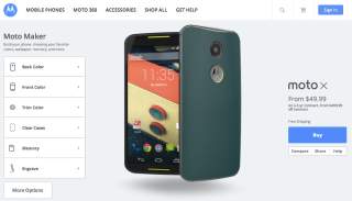 Deal:  New Moto X on Verizon is $49.99 for a Limited Time