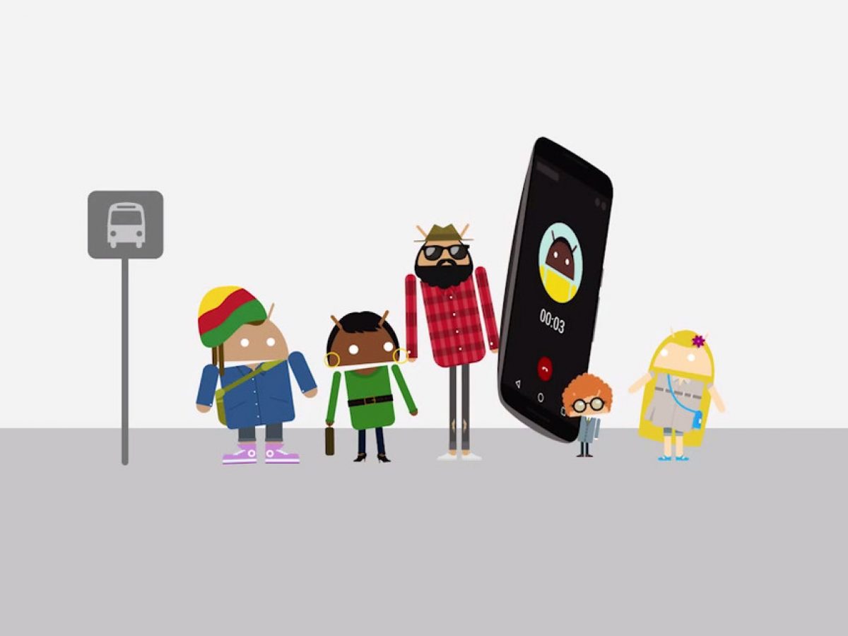 Check Out These 3 New Android Ads Starring Androidified People And A New Slogan