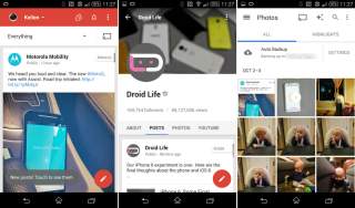 Google+ Update Polishes Up the UI With More Material Design