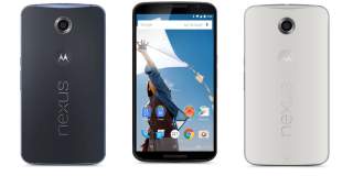 Nexus 6 Now Available for Pre-Order