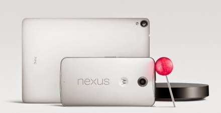 Google Announces the Nexus 6, Nexus 9, and Nexus Player – Android 5.0 “Lollipop” Too