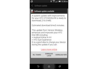 EYE Experience Update Rolling Out Now to HTC One (M8) on Verizon