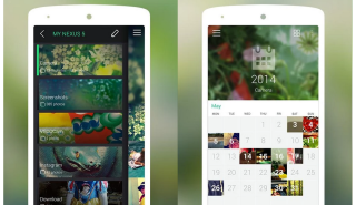 Piktures is a Beautiful Gallery App With Elements of Material Design