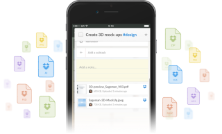 Wunderlist Gains Dropbox Integration, Attach Files to Your To-Do List