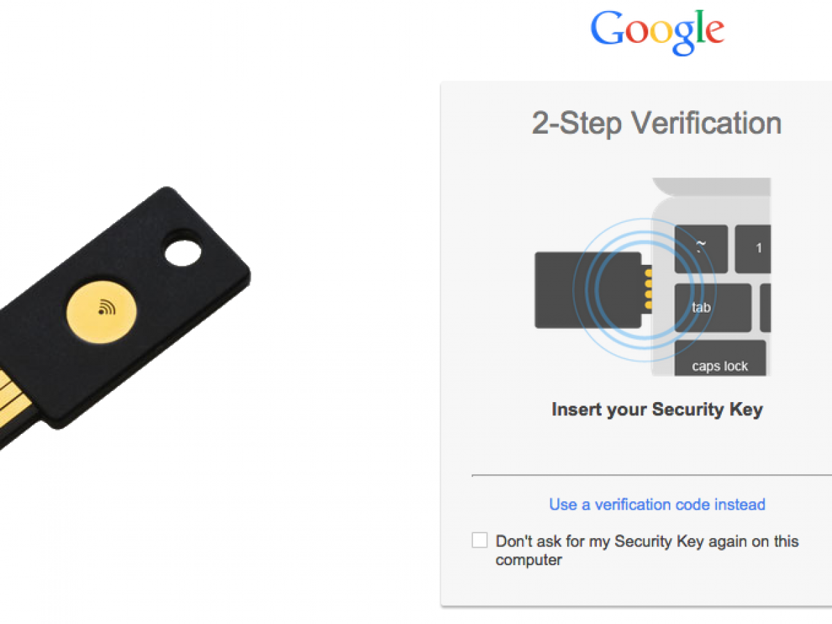Google Adds for Security an Easier Two-Factor