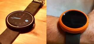 Shapeways User Selling Bumper Cases for Moto 360, Priced at $8 in Variety of Colors