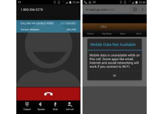 FYI:  DROID Turbo Can’t Currently do Simultaneous Voice and Data